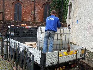 Photo of Mauchline Parish Church Project