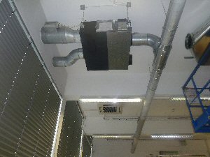 Photo of ventilation system