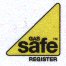 Gas Safe Register logo and link to website