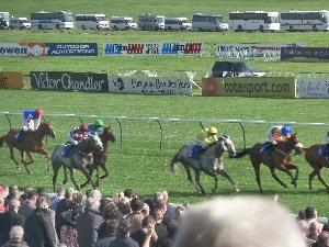 Photo of Ayr Racecourse sponsorship