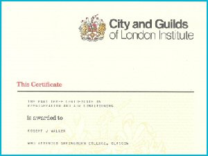 Scan of Certificate 4