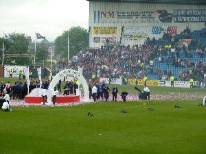 Photo of Kilmarnock Football Club sponsorship