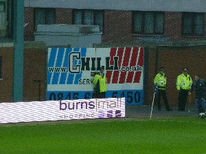 Photo of Kilmarnock Football Club sponsorship